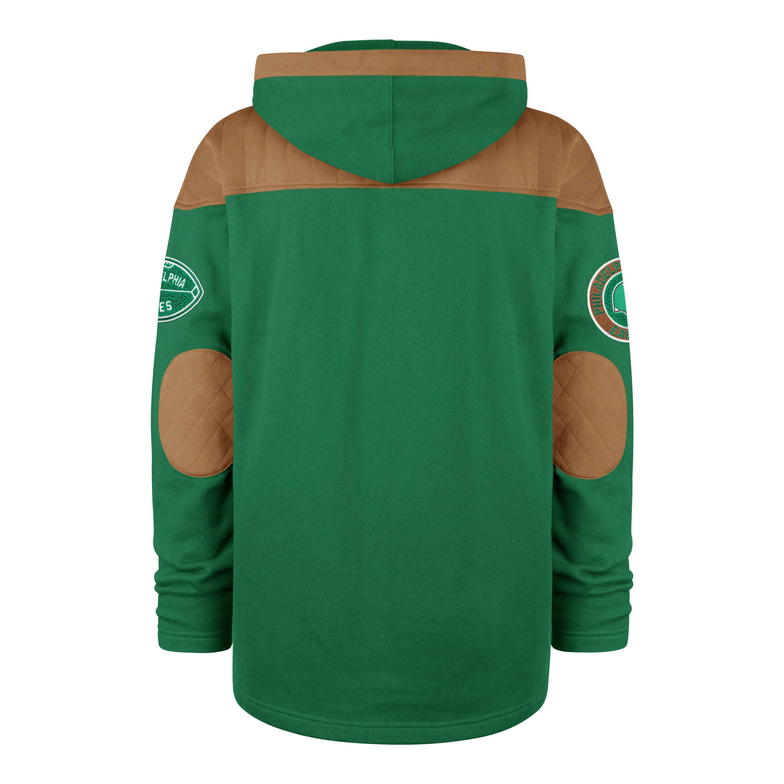 Philadelphia Eagles '47 Brand Golden Age Wingback Lacer Hoodie