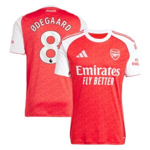 Men's Viktor Gyökeres Arsenal Adidas 2025/26 Home Replica Jersey