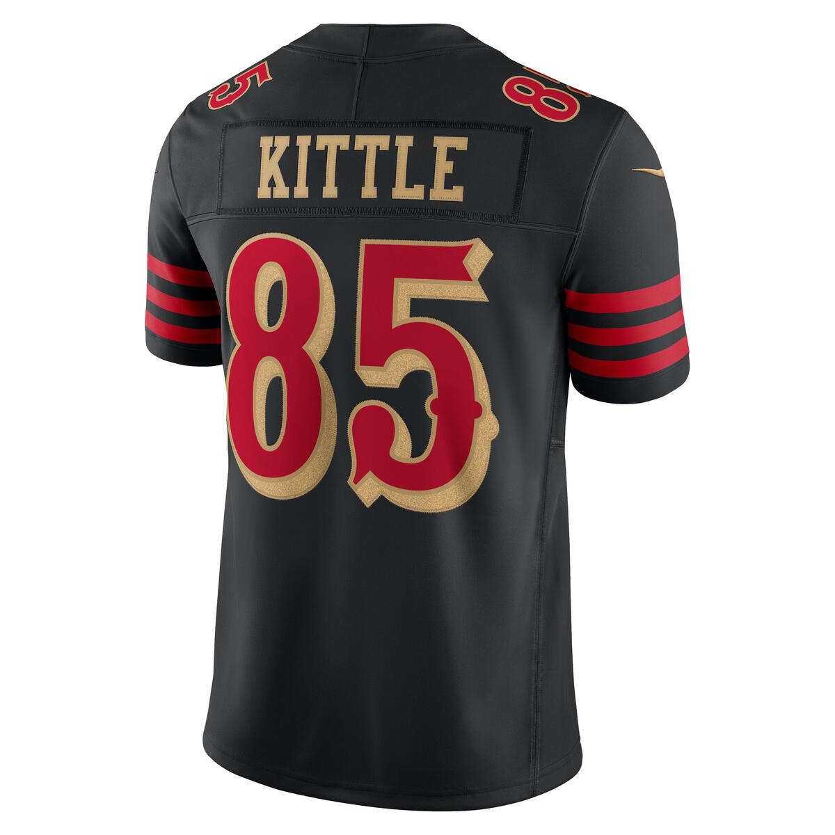 NFL 49ers ジョージ・キトル NIKE レプリカジャージ【MD】 Men's Christian McCaffrey San Francisco 49ers Nike 2025 Rivalries