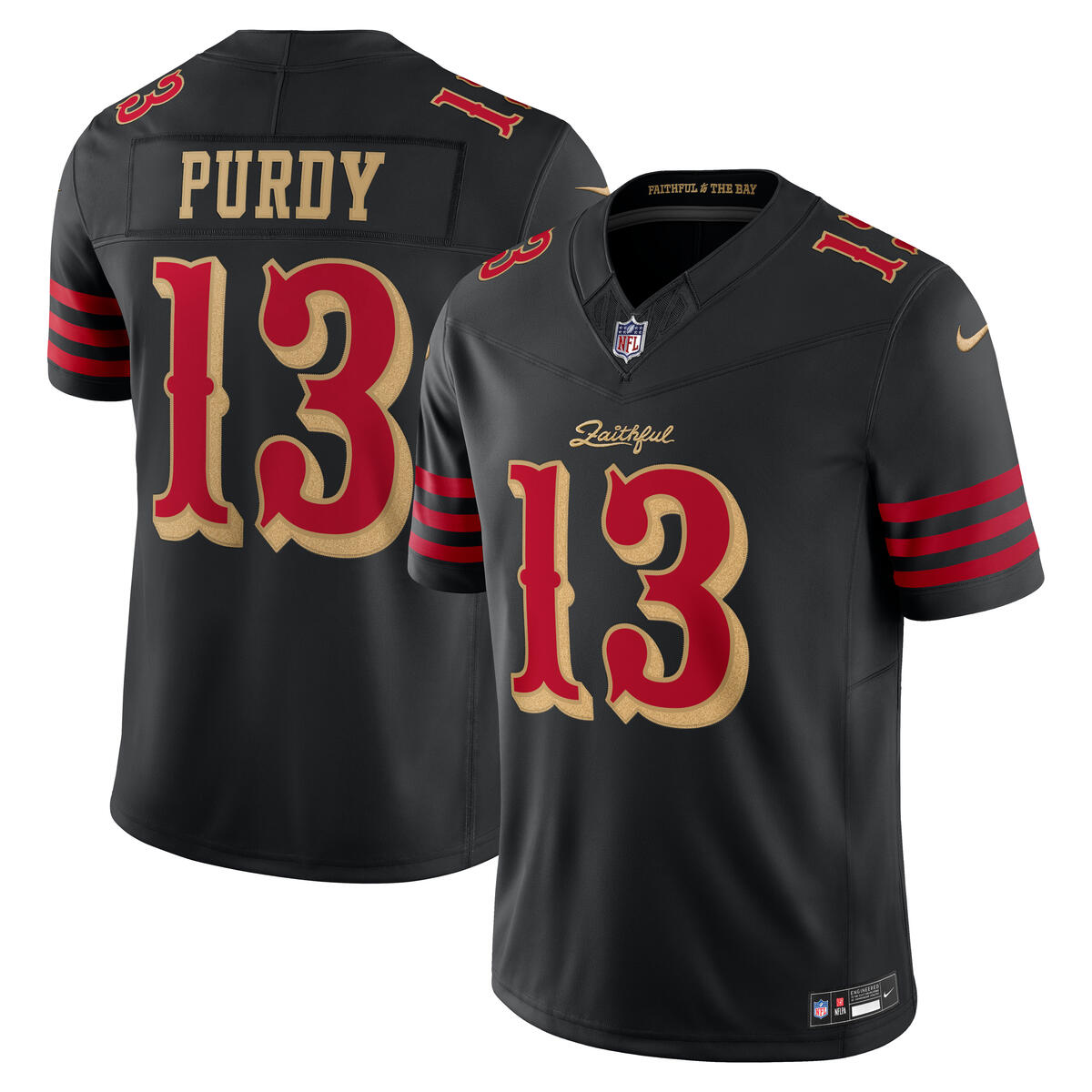 Men's Brock Purdy San Francisco 49ers Nike 2025 Rivalries