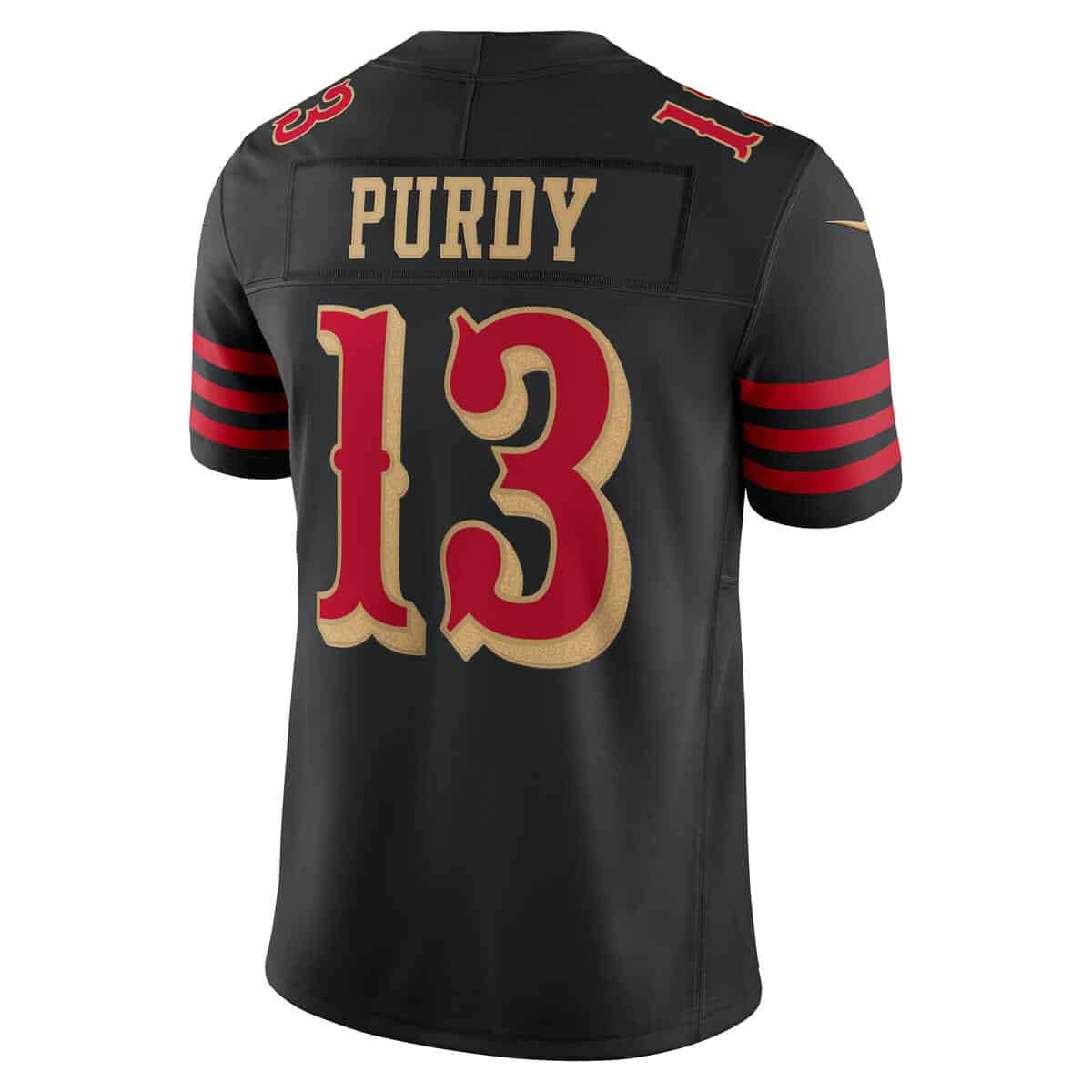 Men's Brock Purdy San Francisco 49ers Nike 2025 Rivalries