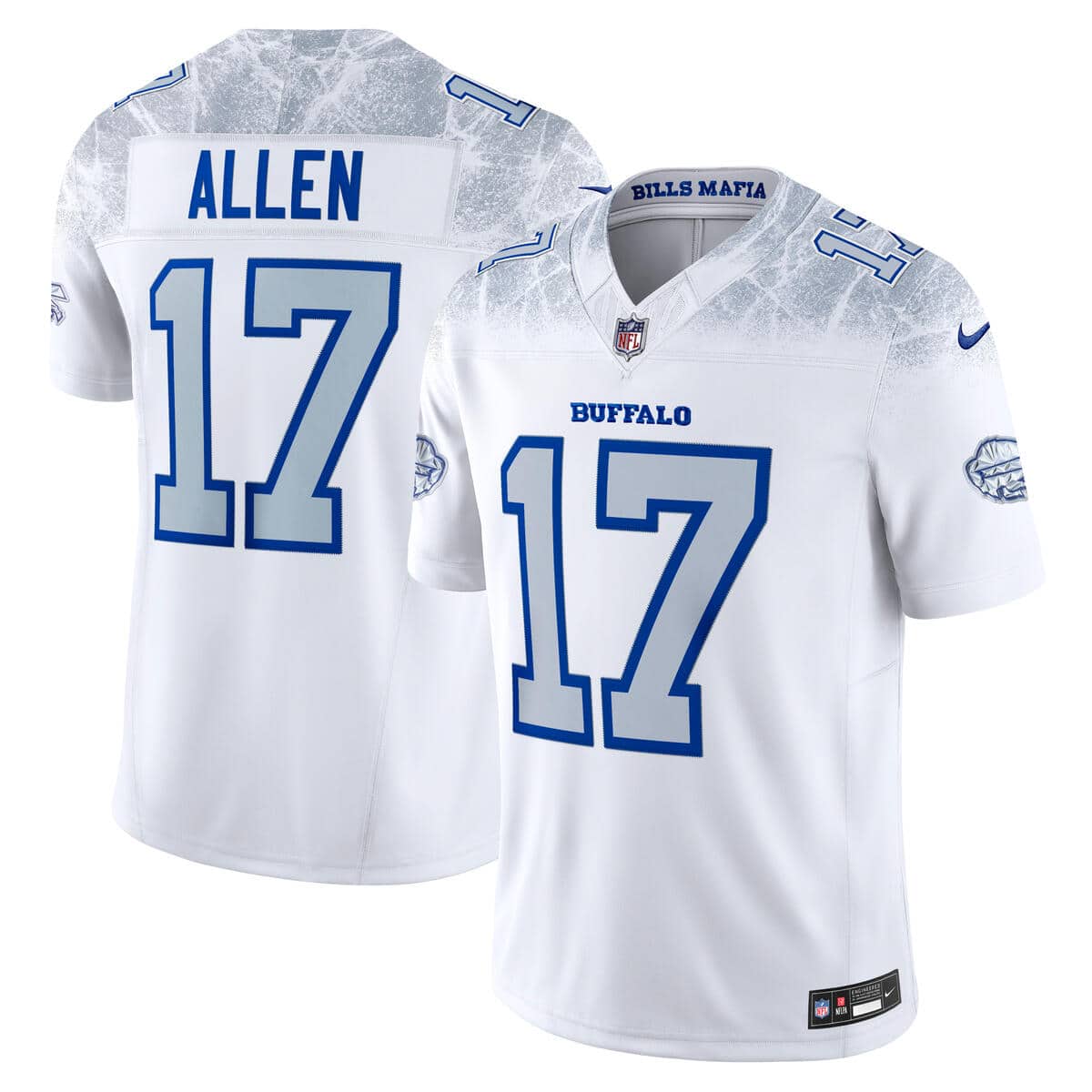 Men's Josh Allen Buffalo Bills Nike 2025 Rivalries Collection