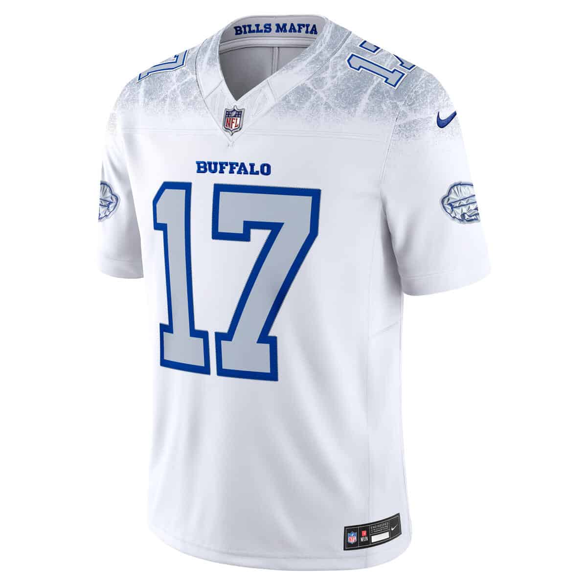 Men's Josh Allen Buffalo Bills Nike 2025 Rivalries Collection