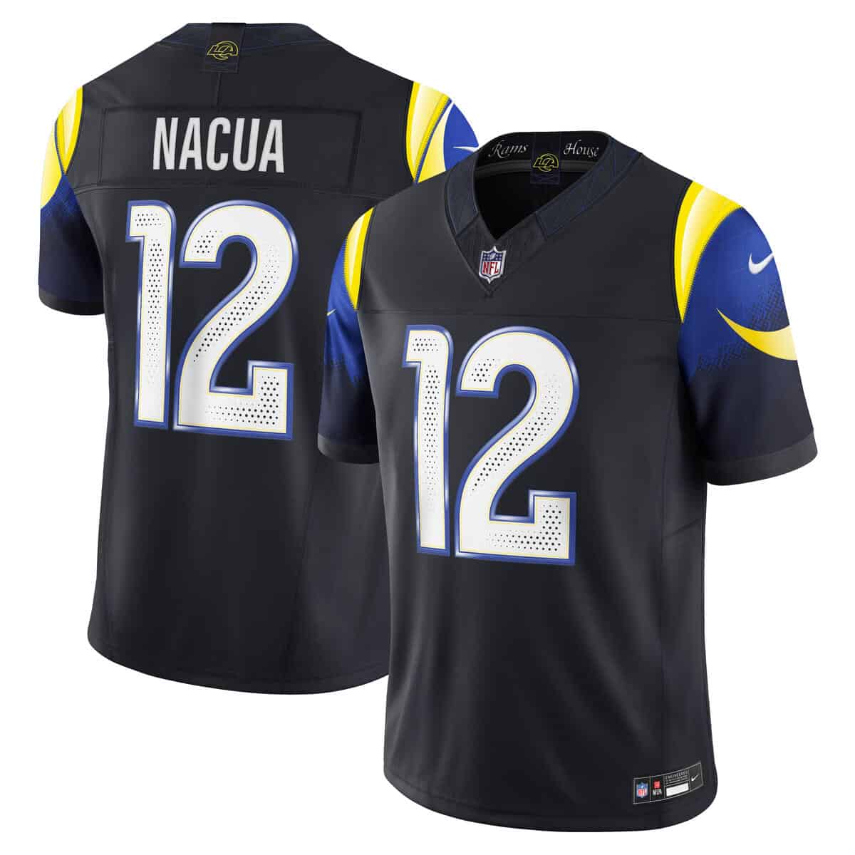 Men's Puka Nacua Los Angeles Rams Nike 2025 Rivalries Collection
