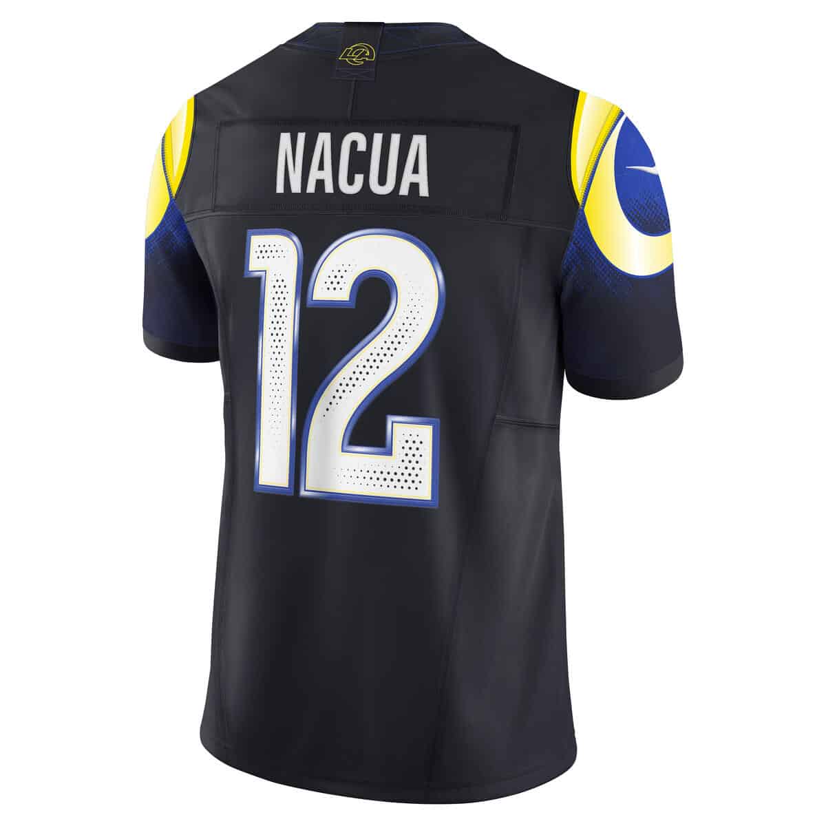 Men's Puka Nacua Los Angeles Rams Nike 2025 Rivalries Collection