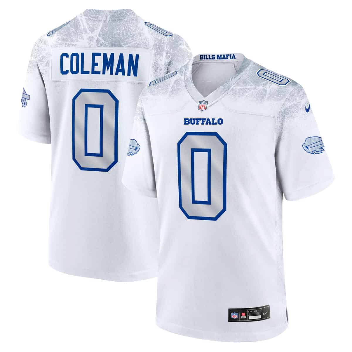 Men's Keon Coleman Buffalo Bills Nike 2025 Rivalries Collection
