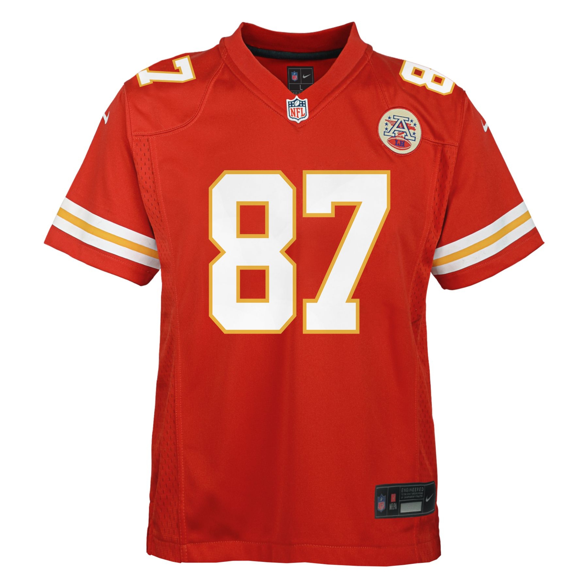 Kansas City Chiefs Kelceユニフォーム 2XL(3L) Kansas City Chiefs Kelceユニフォーム 2XL(3L) Men's Travis Kelce