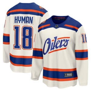 Men's Zach Hyman Edmonton Oilers Fanatics Breakaway Alternate
