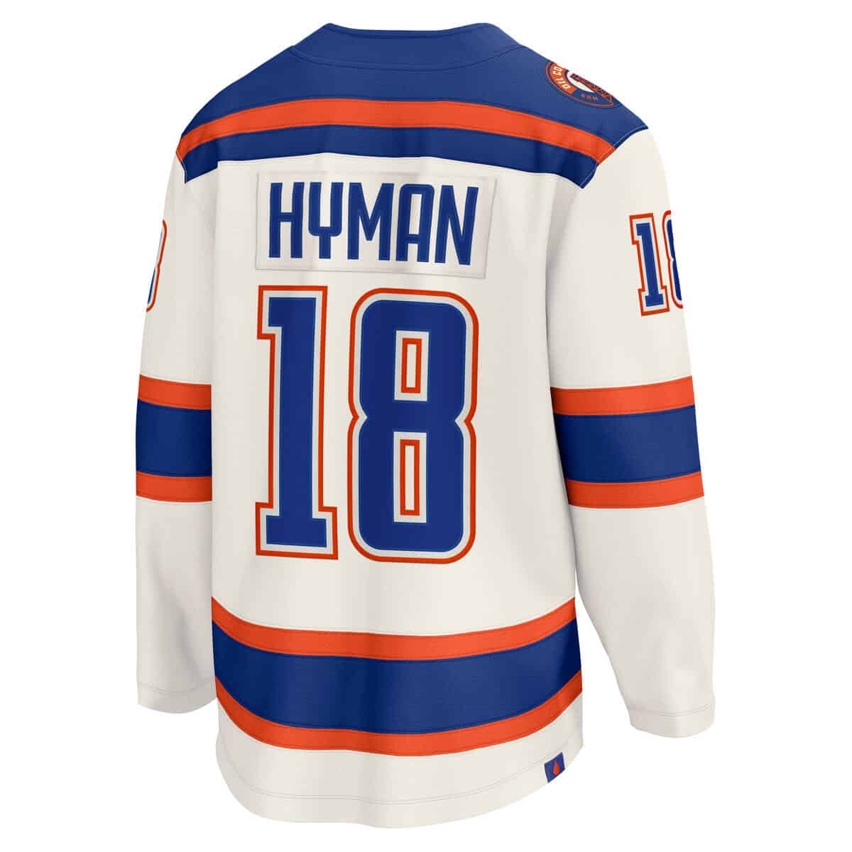 Men's Zach Hyman Edmonton Oilers Fanatics Breakaway Alternate