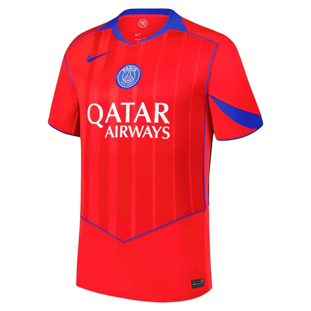 Men's Ousmane Dembélé Paris Saint-Germain 2025/26 Nike Third