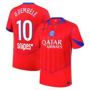 PSG O.DEMBÉLÉ 10 25/26 3rdユニホーム psg-nike-third-stadium-shirt-