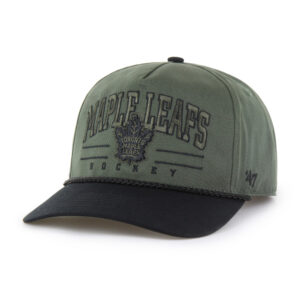 Casquette Toronto Maple Leafs Fanatics - Flexible, Charbon, Homme, Neuve