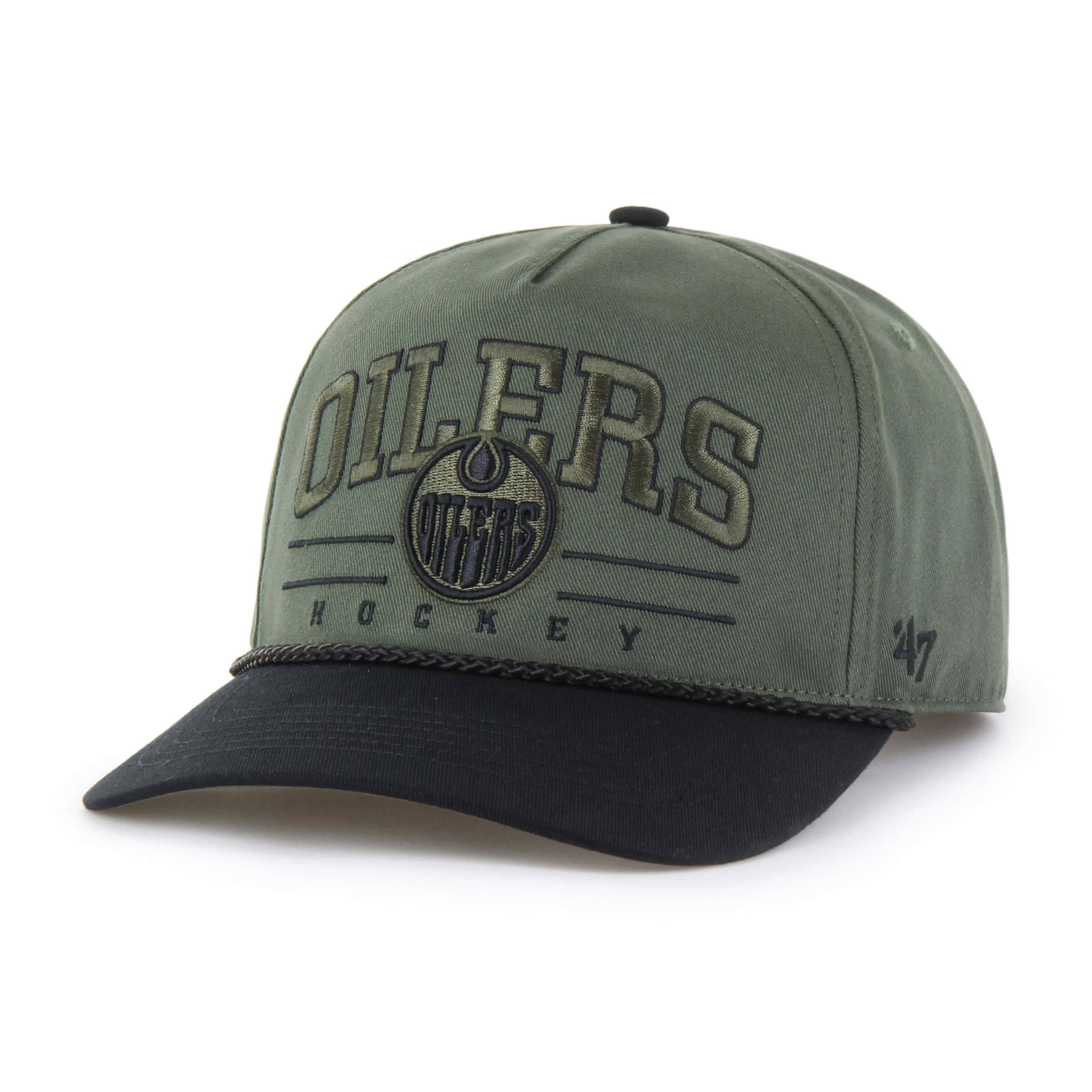 Edmonton Oilers '47 Brand Recon Roscoe Rope Option Hitch