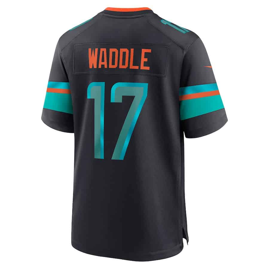 Men's Jaylen Waddle Miami Dolphins Nike 2025 Rivalries Collection