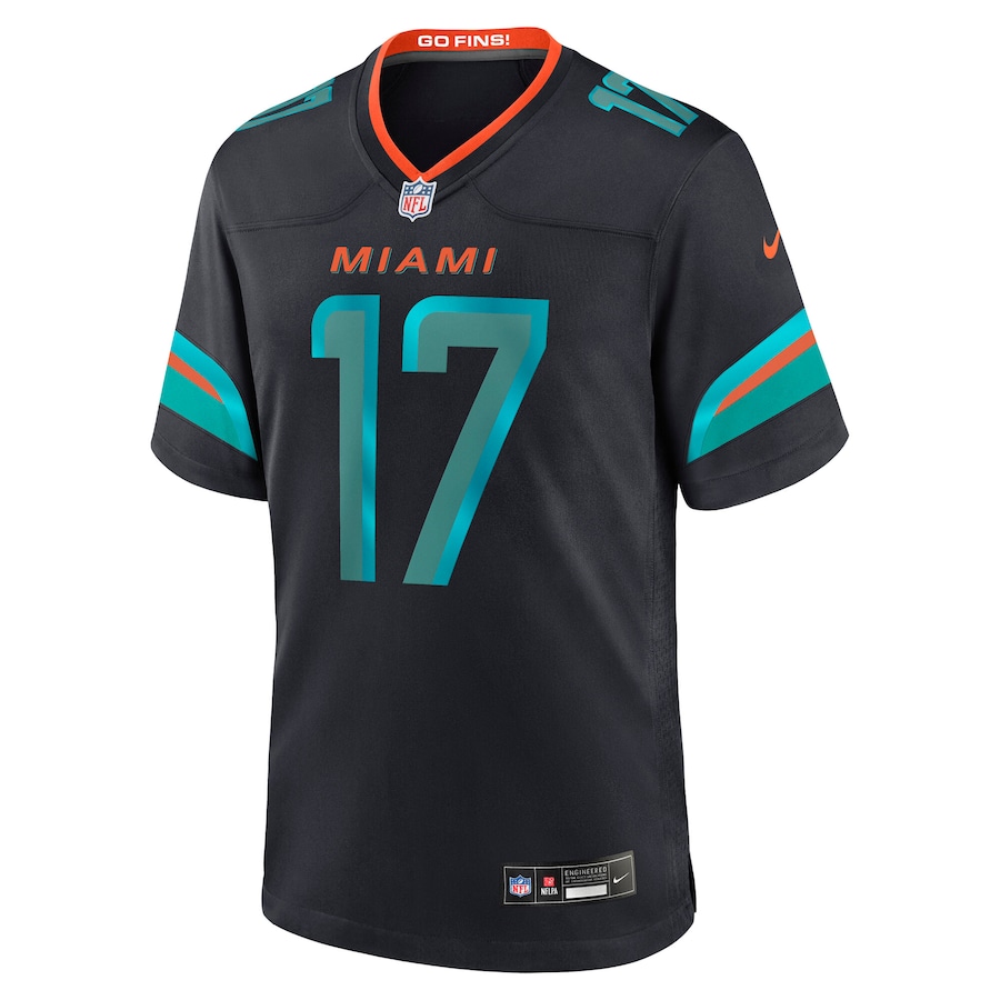 Men's Jaylen Waddle Miami Dolphins Nike 2025 Rivalries Collection