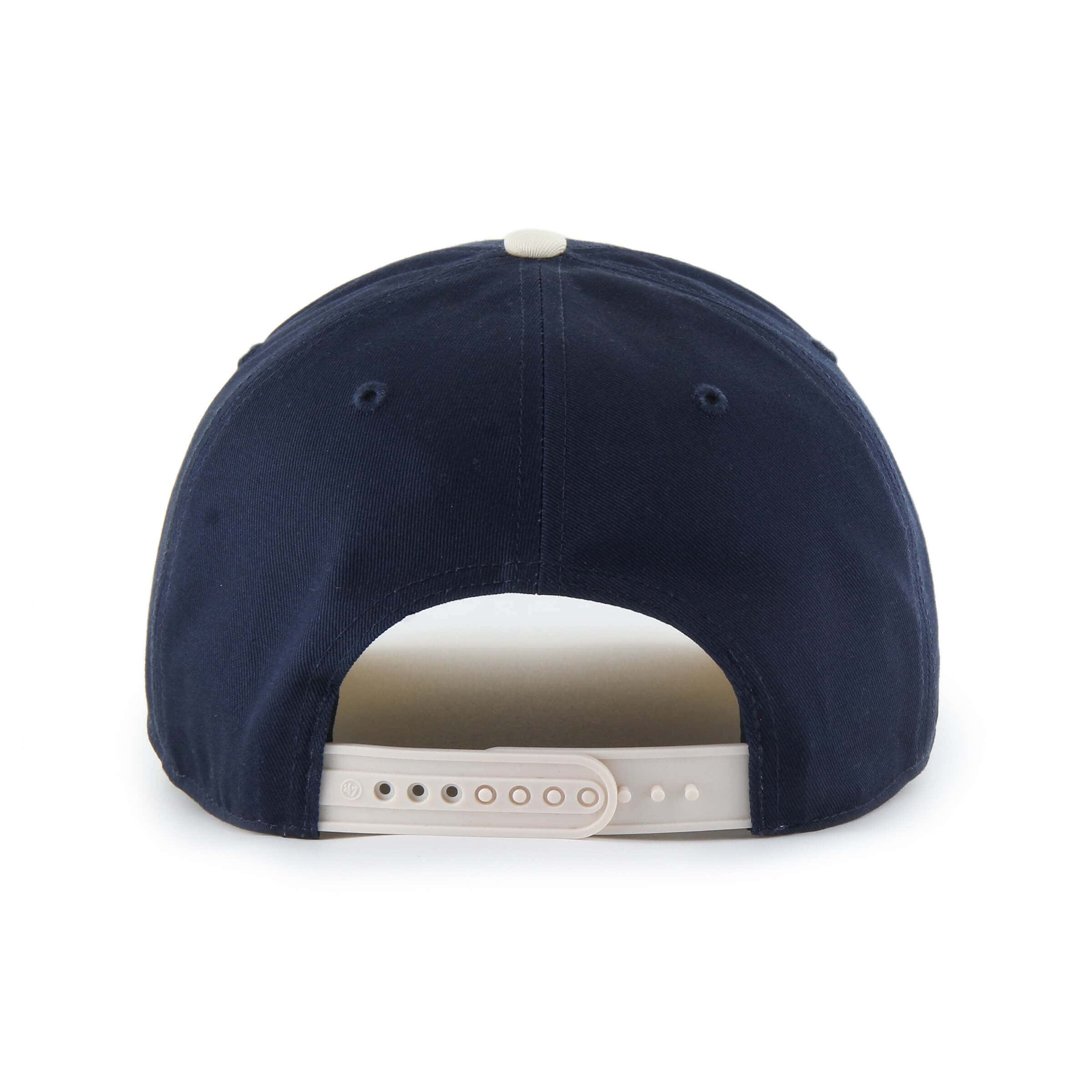 Casquette réglable Offside Trucker '47 des Maple Leafs de Toronto pour hommes, blanc/bleu
