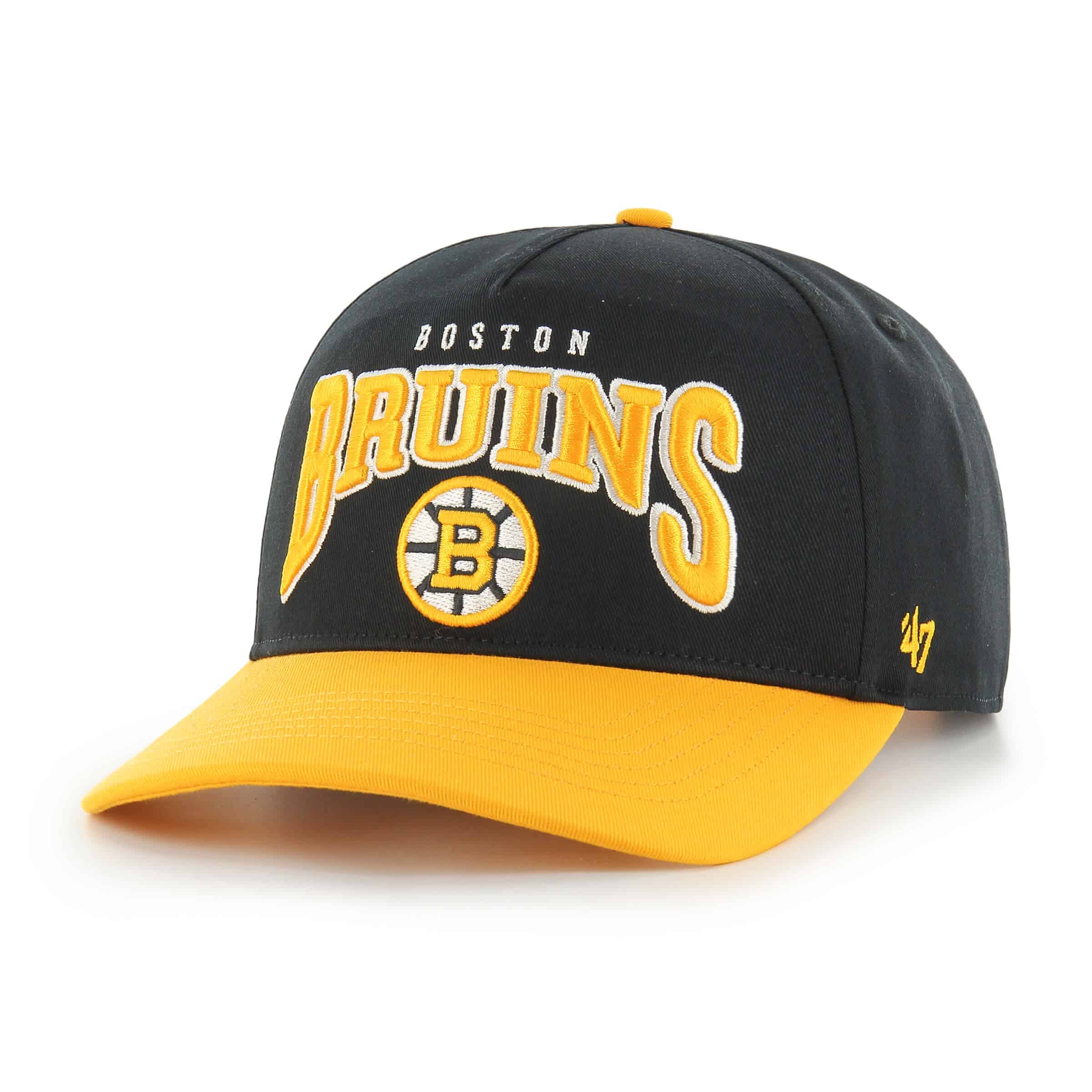 47 Brand Casquette Trucker NHL Branson MVP Boston Bruins Noir