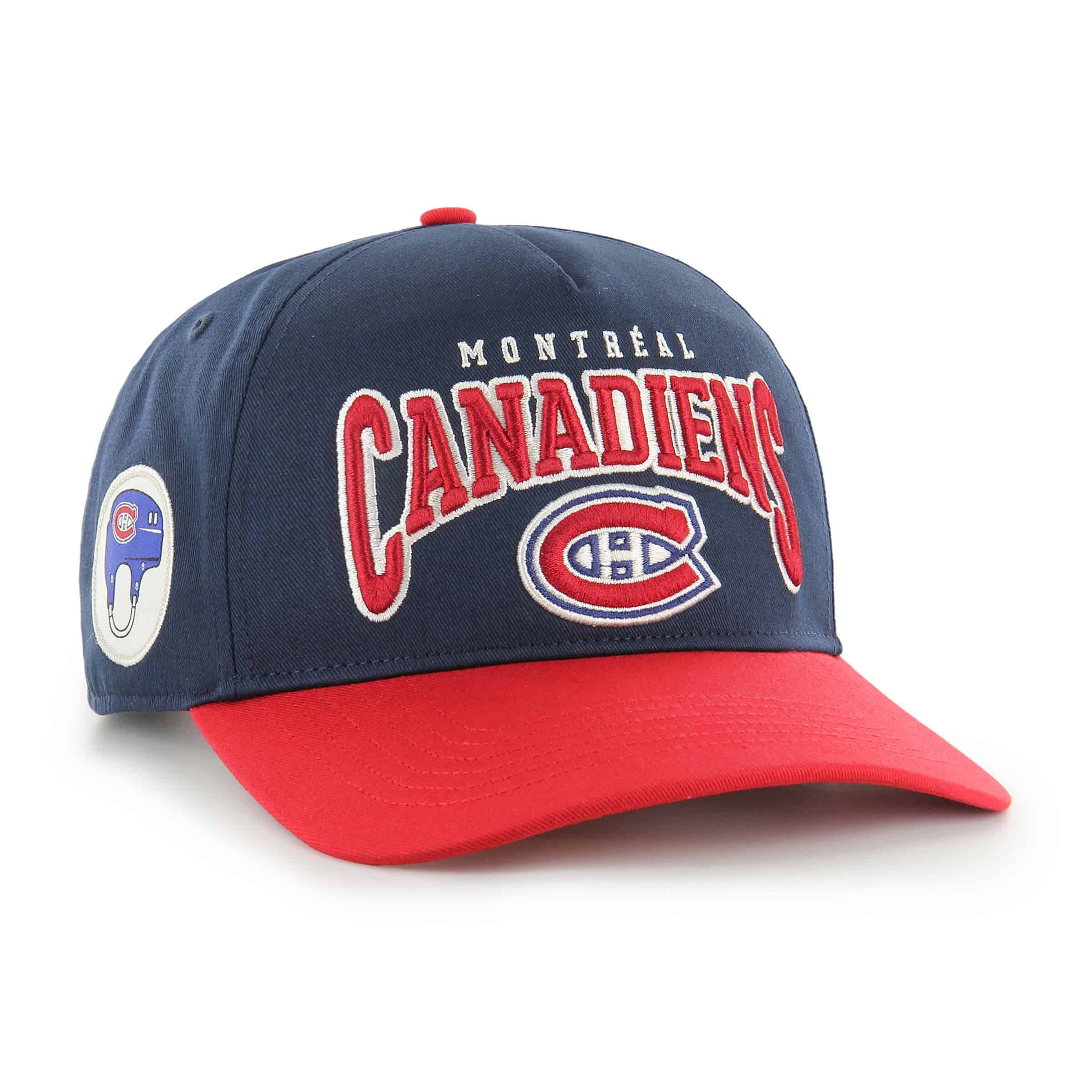 Montreal Canadiens '47 Brand Helmet Hitch Adjustable Hat - Sports