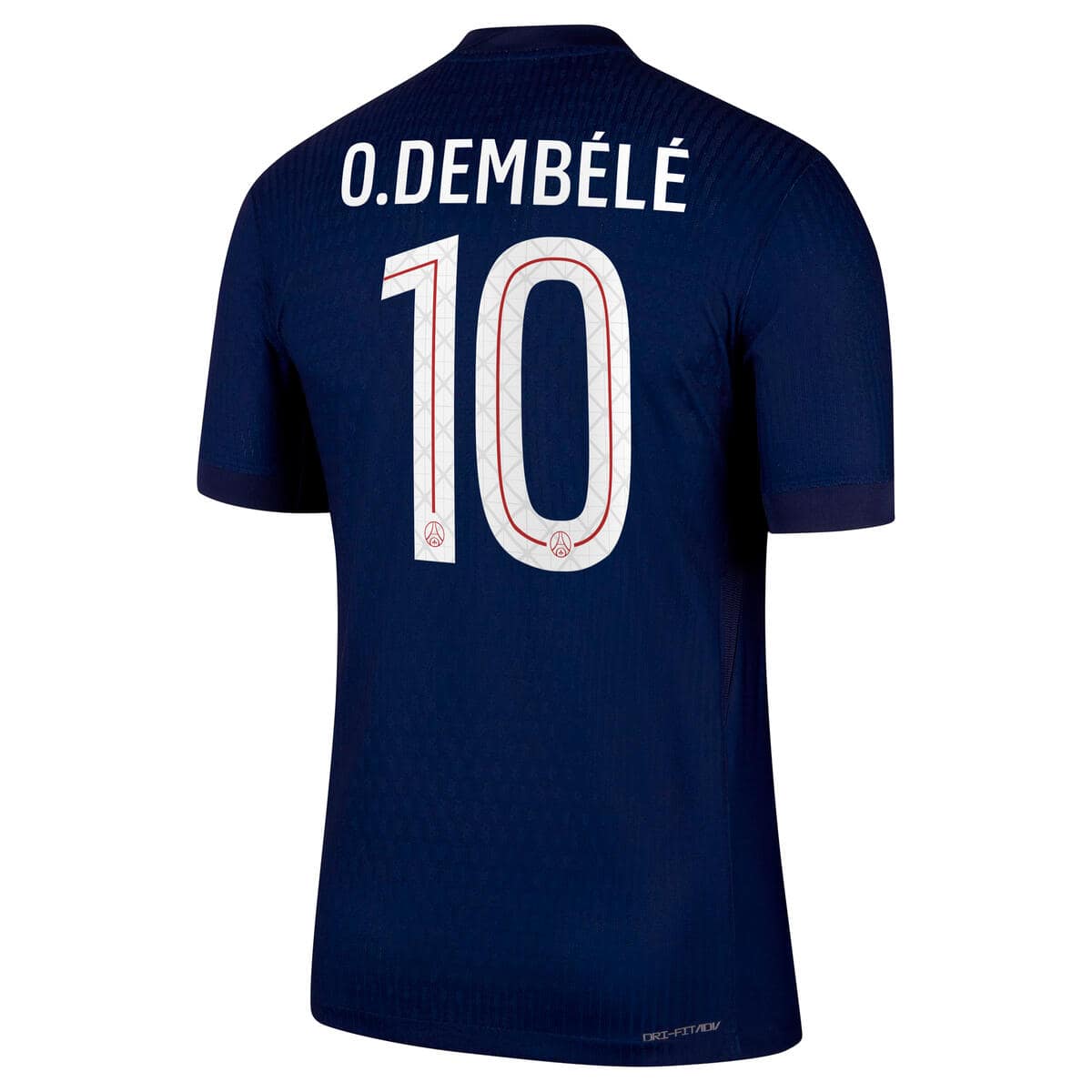 Men's Ousmane Dembélé Paris Saint-Germain 2025/26 Nike Home