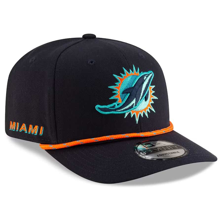 Miami Dolphins New Era 2025 Rivalries Collection Sideline 9SEVENTY