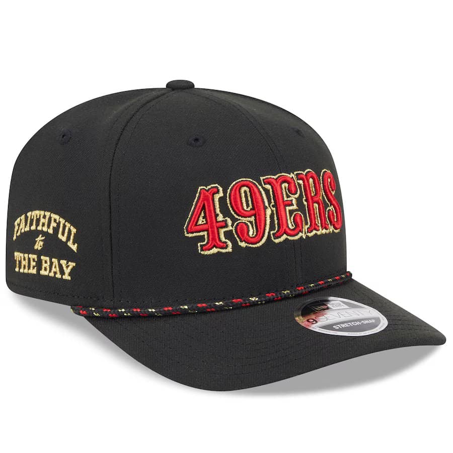 familiar✖︎newera San Francisco 49ers New Era 2025 Rivalries Collection Sideline