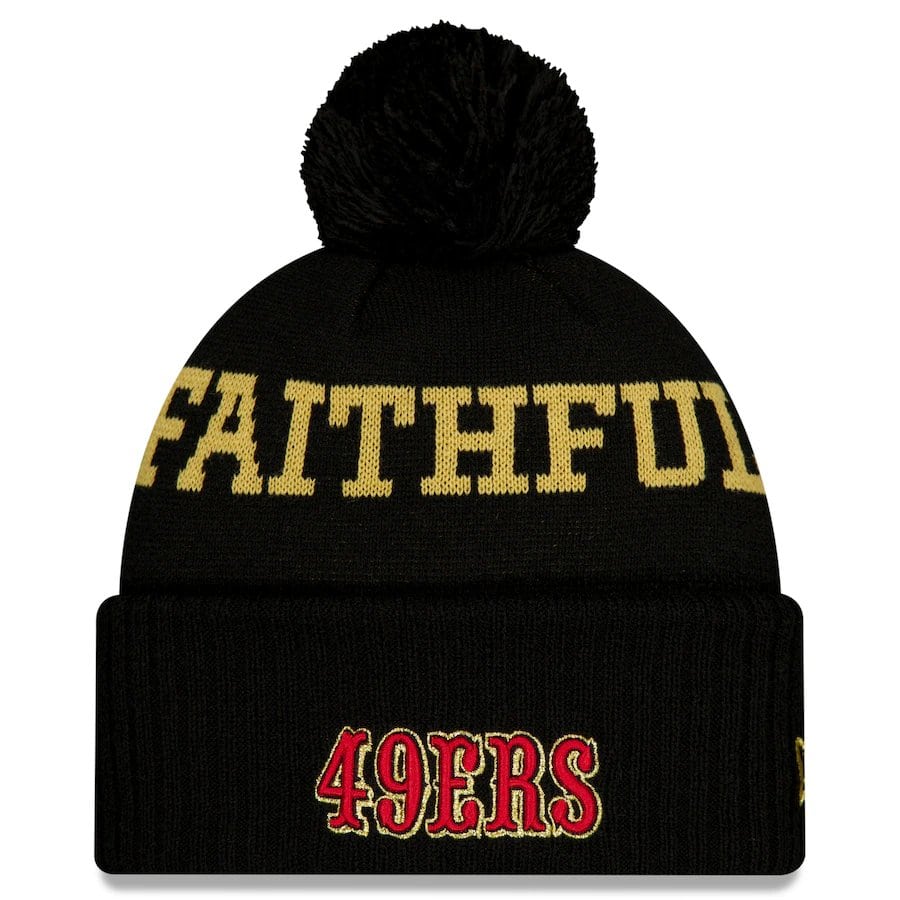 San Francisco 49ers New Era 2025 Rivalries Collection Sideline Cuffed ...