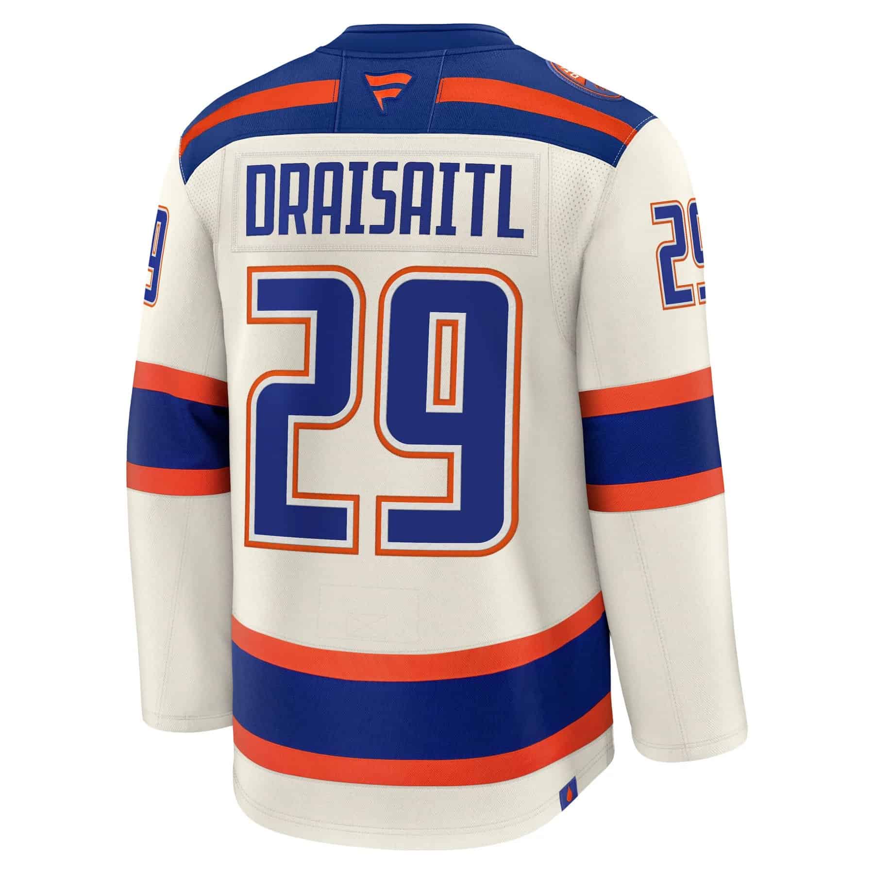 リール デイヴィッド ユニフォーム Leon Draisaitl Edmonton Oilers Fanatics Alternate Premium Player