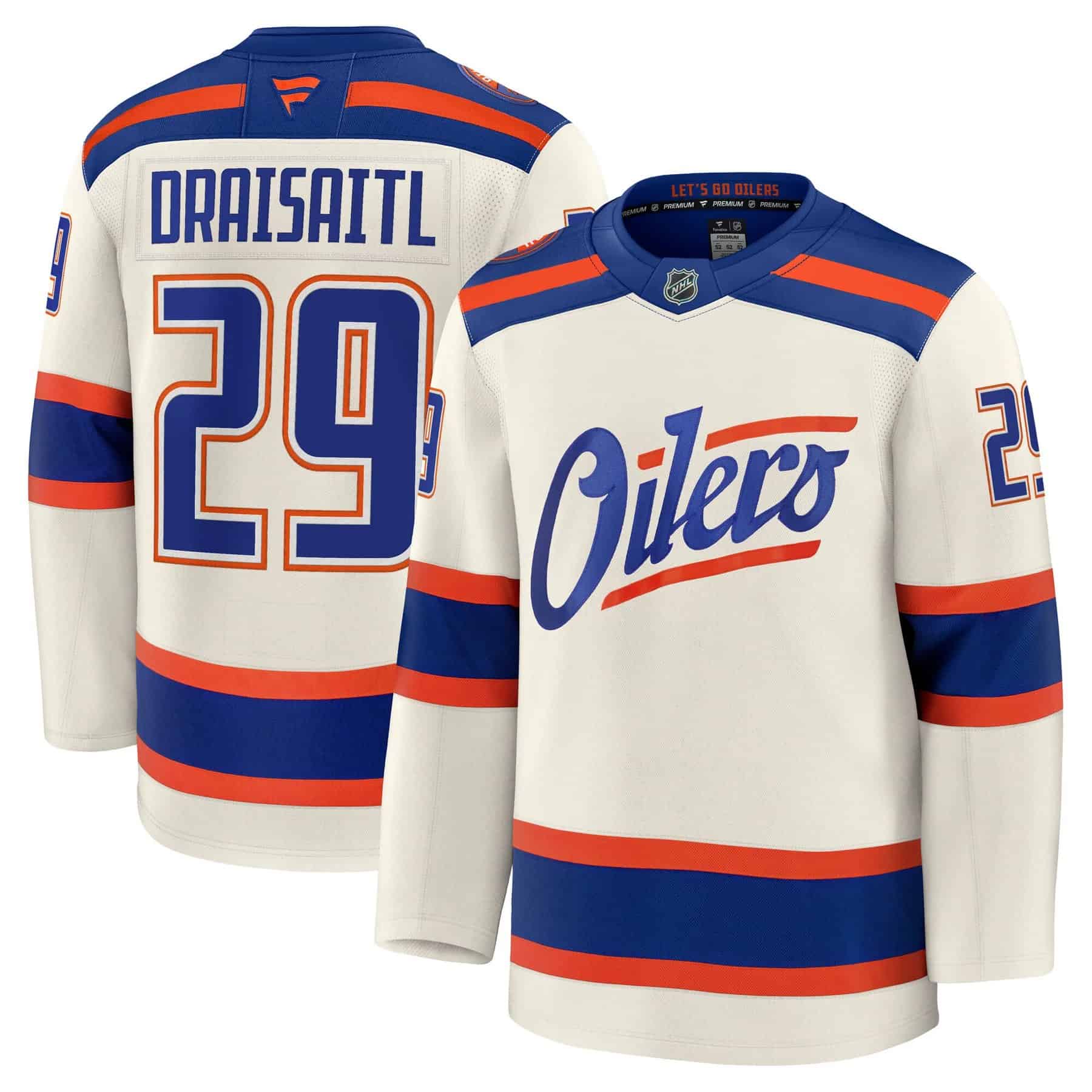 WORLD SPORTS GOODS ユニフォーム L ENATSU 28 Darnell-Nurse-Edmonton-Oilers-