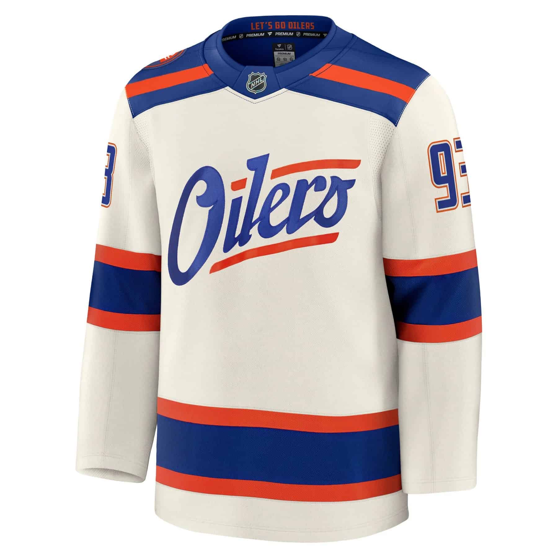 Ryan Nugent-Hopkins Edmonton Oilers Fanatics Alternate Premium
