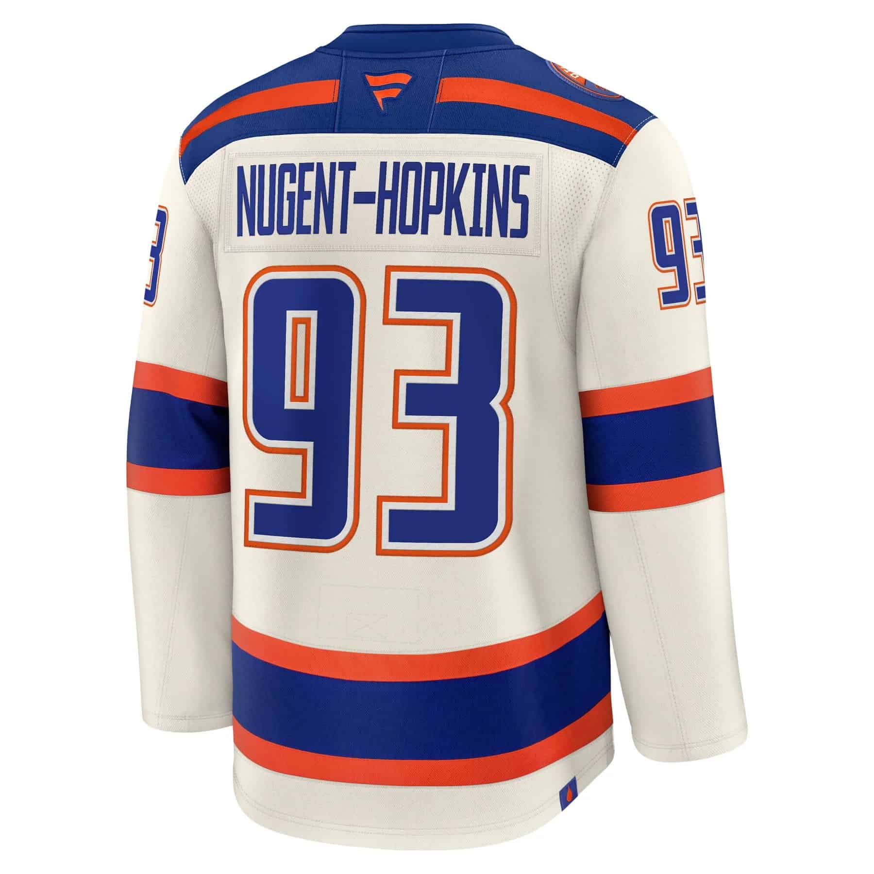 Ryan Nugent-Hopkins Edmonton Oilers Fanatics Alternate Premium
