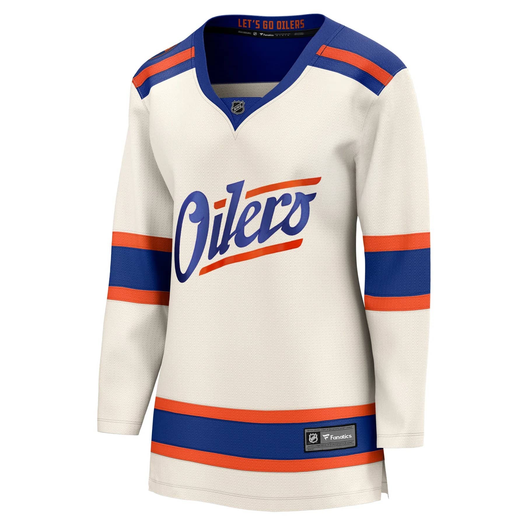 その他 MARK&LONA U.N.I.T.Y Jersey SET UP Women's Edmonton Oilers Fanatics Breakaway Alternate Replica