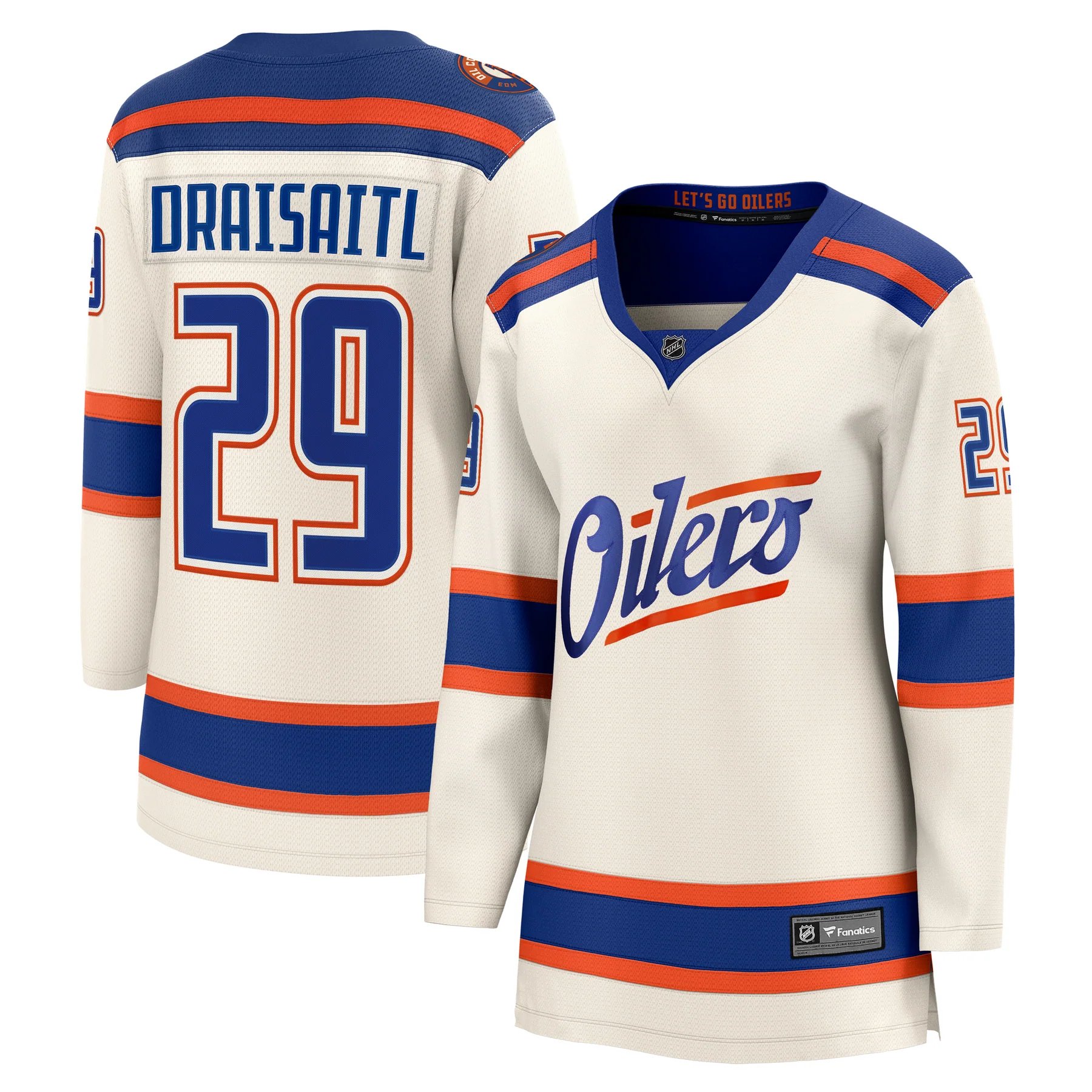 Women's Leon Draisaitl Edmonton Oilers Fanatics Breakaway