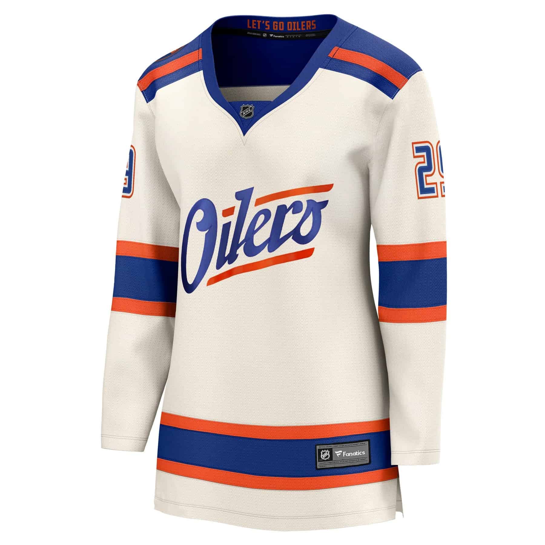 WORLD SPORTS GOODS ユニフォーム L ENATSU 28 Darnell-Nurse-Edmonton-Oilers-