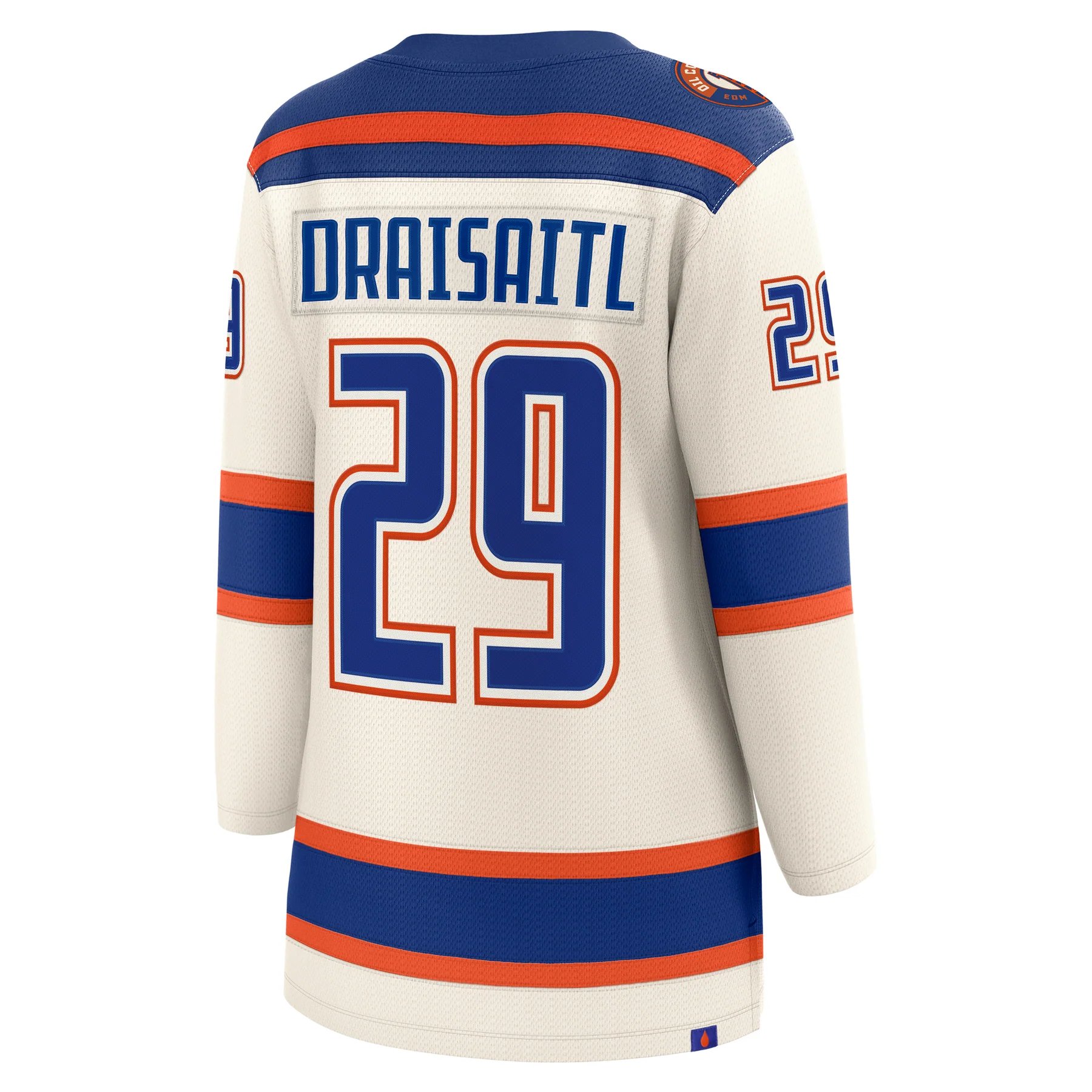 Women's Leon Draisaitl Edmonton Oilers Fanatics Breakaway