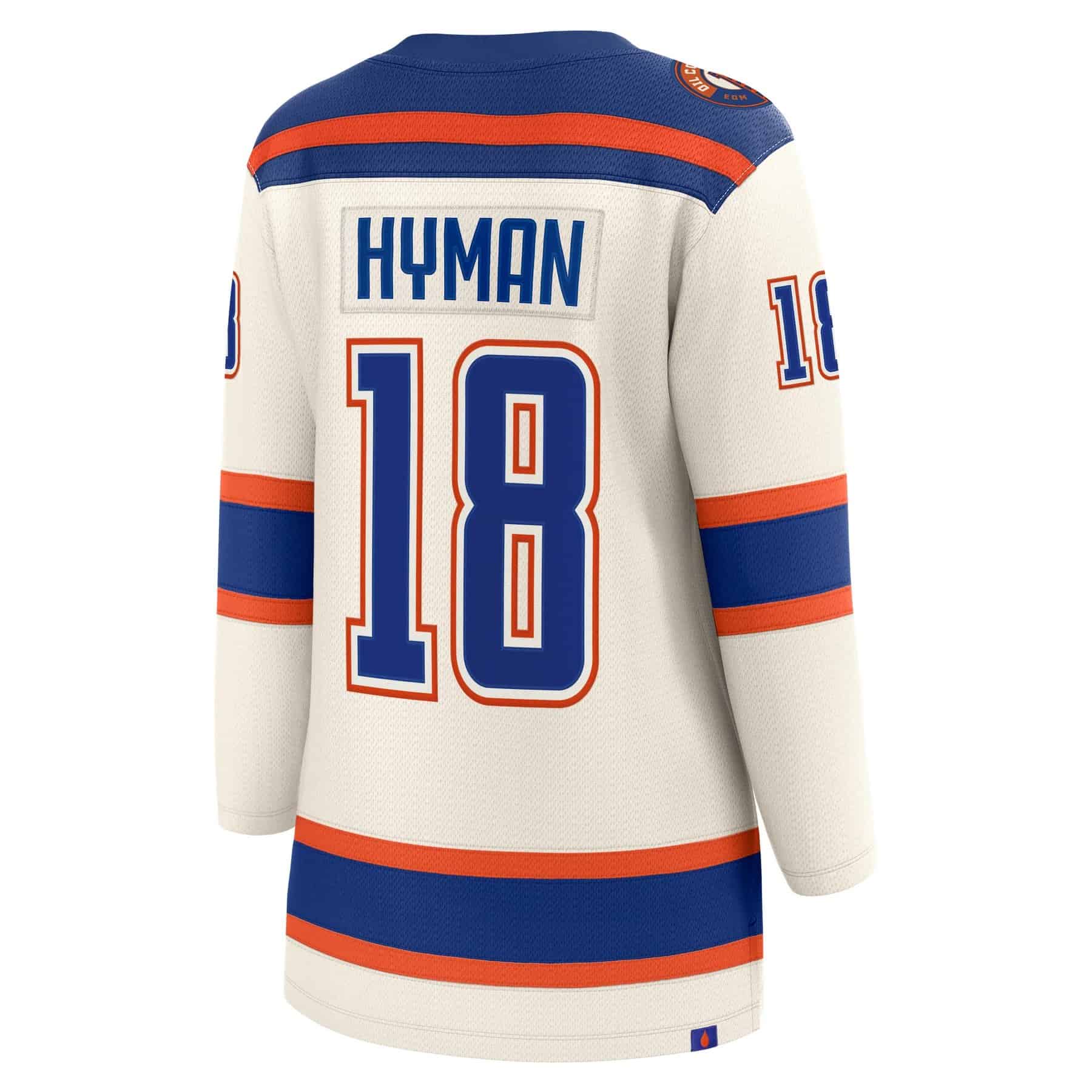 Women's Zach Hyman Edmonton Oilers Fanatics Breakaway Alternate