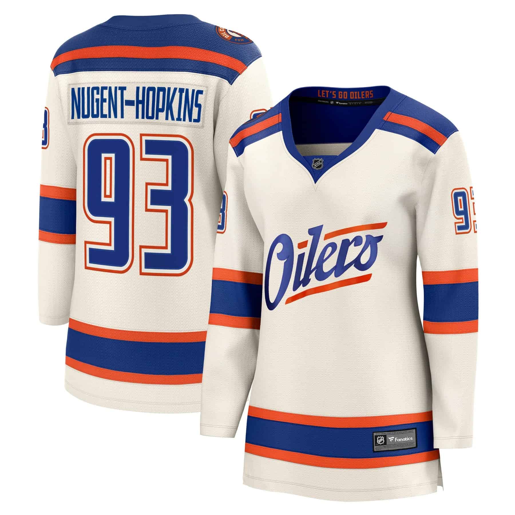 Women's Ryan Nugent-Hopkins Edmonton Oilers Fanatics Breakaway