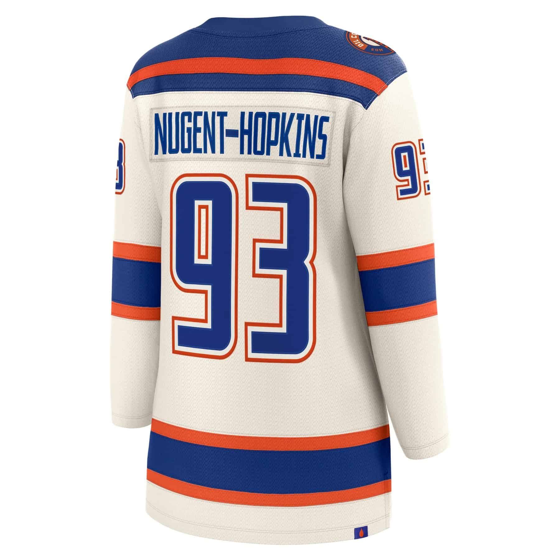 Women's Ryan Nugent-Hopkins Edmonton Oilers Fanatics Breakaway