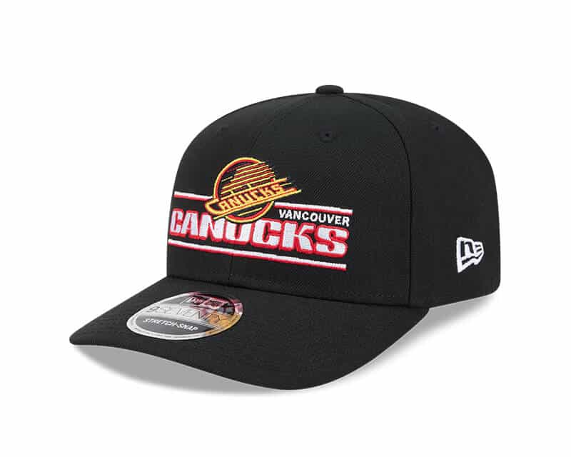 SCANDAL✖︎FEED BACK✖︎NEW ERAセット Vancouver Canucks New Era Stated 9SEVENTY Stretch-Snap Adjustable