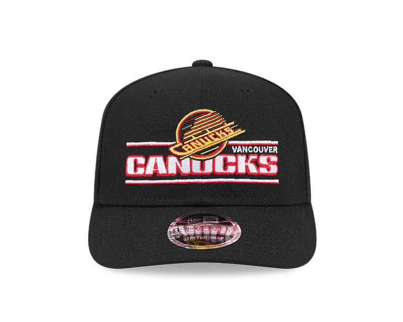 Vancouver Canucks New Era Stated 9SEVENTY Stretch-Snap Adjustable