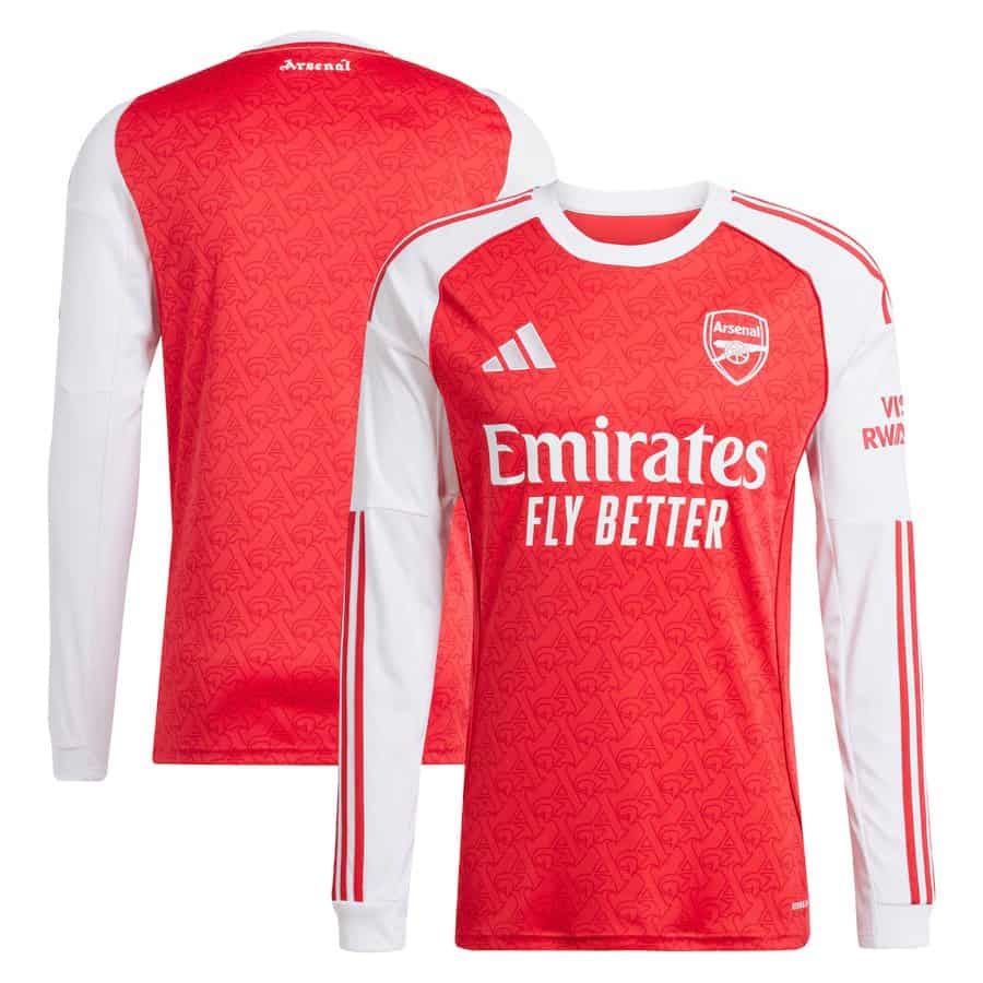 【新品】adidas Arsenal Game Jersey(replica) adidas Arsenal 2024/25 Home Replica Jersey | Academy