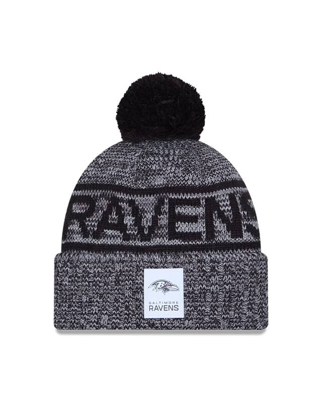 勝又イチローNEW ERAちいかわSoft Cuff Knit黒、グレー NEW ERA® SOFT CUFF KNIT ちいかわ BLACK