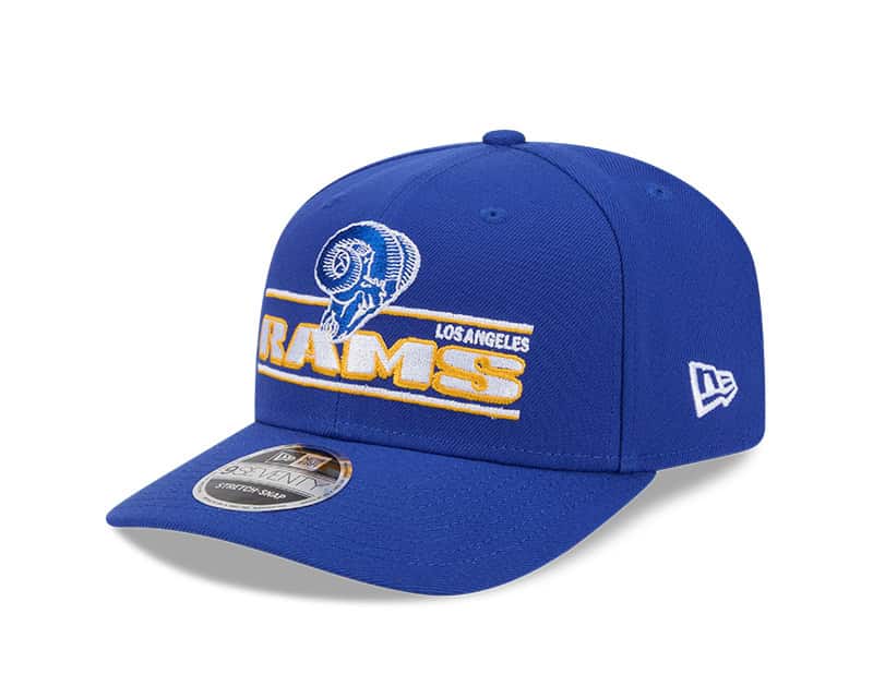 Los Angeles Rams New Era Stated 9SEVENTY Stretch-Snap Adjustable
