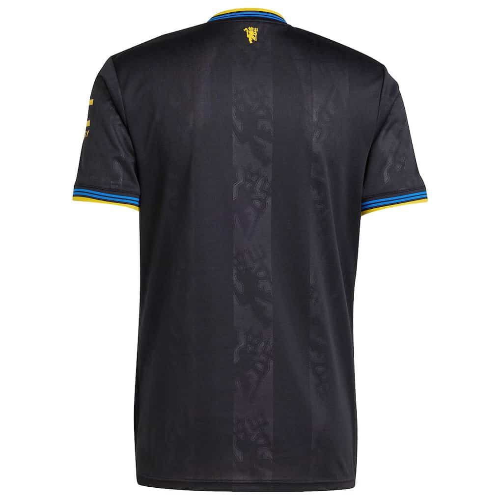 Men's Manchester United Adidas 2025/26 Third Replica Jersey