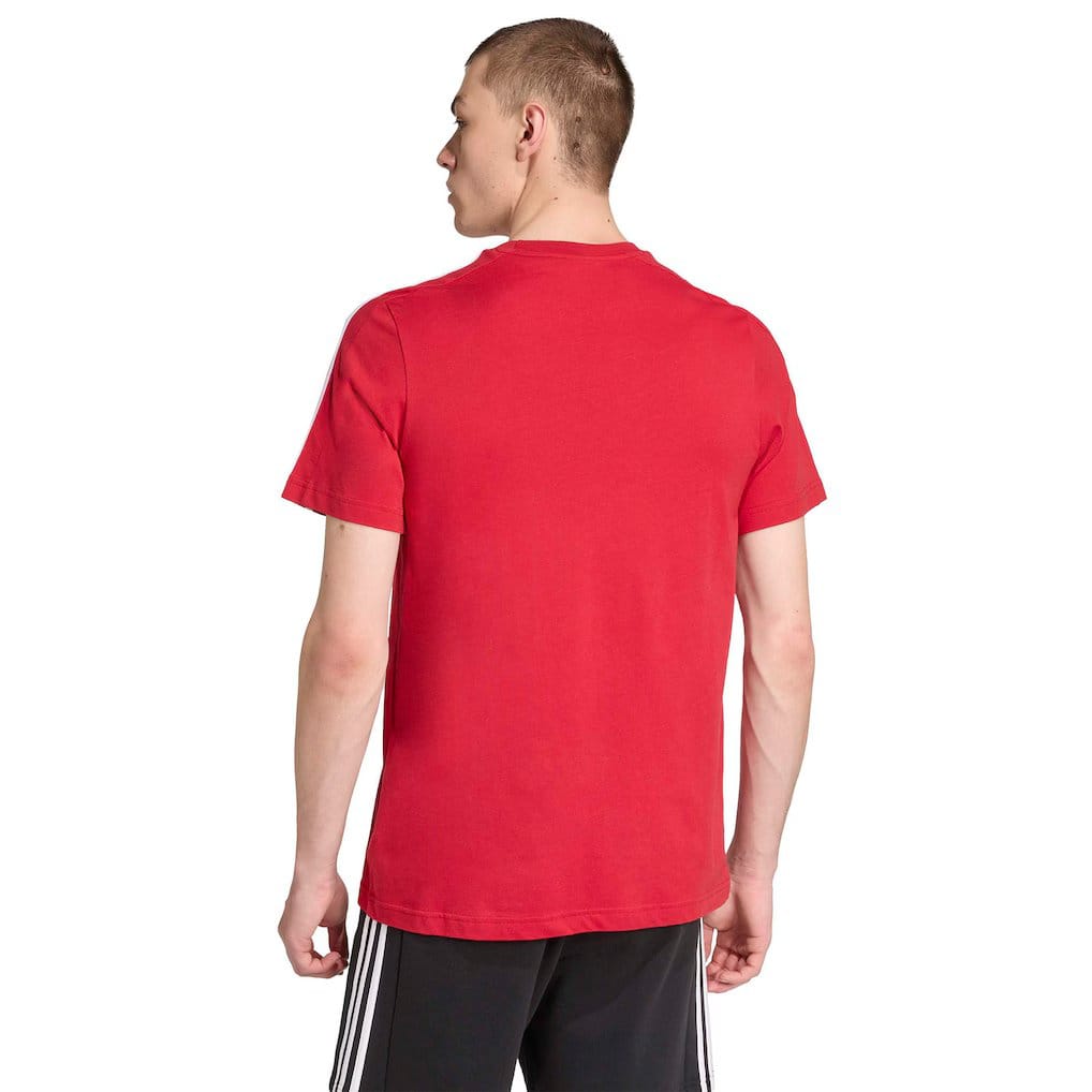 Men's Liverpool Adidas DNA T-Shirt - Red - Sports Closet