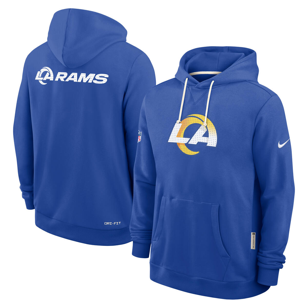 Men's Los Angeles Rams Nike 2025 NFL Sideline Standard Issue Club