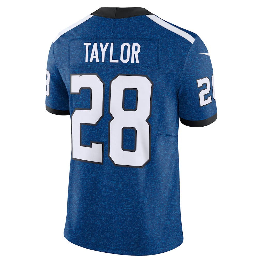 Men's Indianapolis Colts Jonathan Taylor Nike Vapor F.U.S.E.