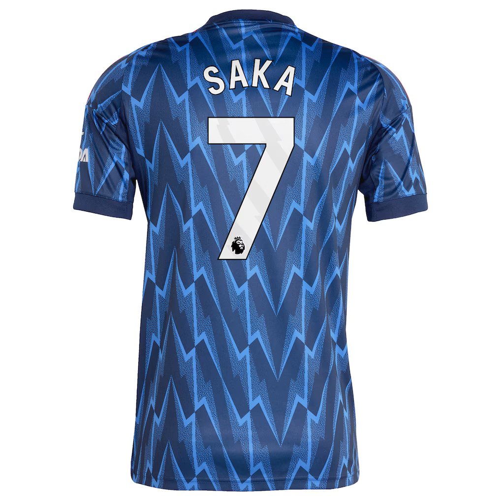 2526アーセナル SAKA 7番 ジャージ L 2025-26 Arsenal Authentic Home