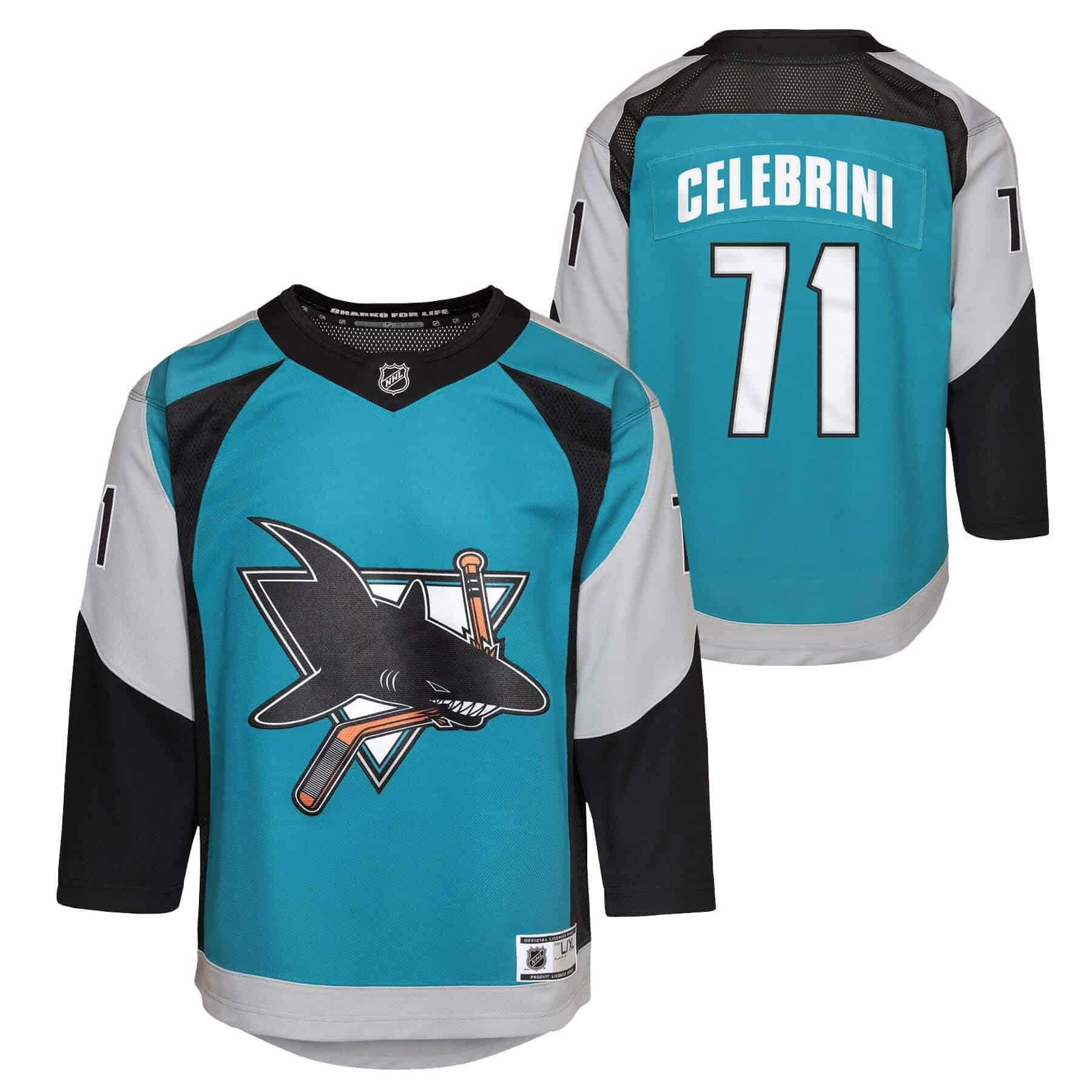 ウェア 2020 Canterbury Sharks 2nd Jersey Evander Kane San Jose Sharks Black Stealth Authentic Adidas Jersey