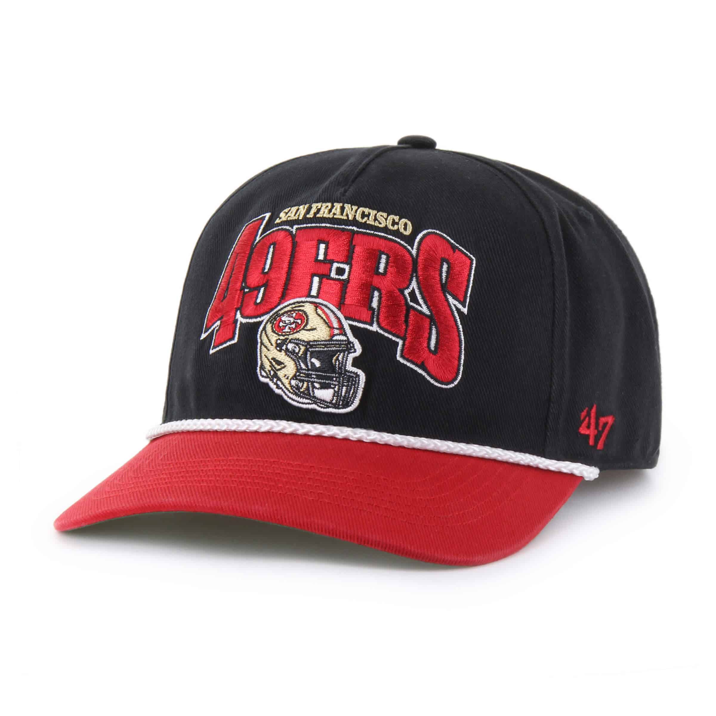 San Francisco 49ers '47 Brand Palermo Hitch Adjustable Hat