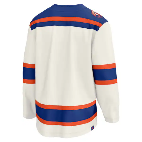 Men's Edmonton Oilers Fanatics Alternate Breakaway Jersey - Cream